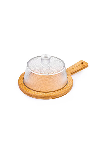 Bambum طقم تقديم الجبن هيرا مكون من قطعتين مع مقابض