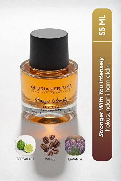 Gloria Perfume Stronger Intensely 55 ml Edp Erkek Parfüm