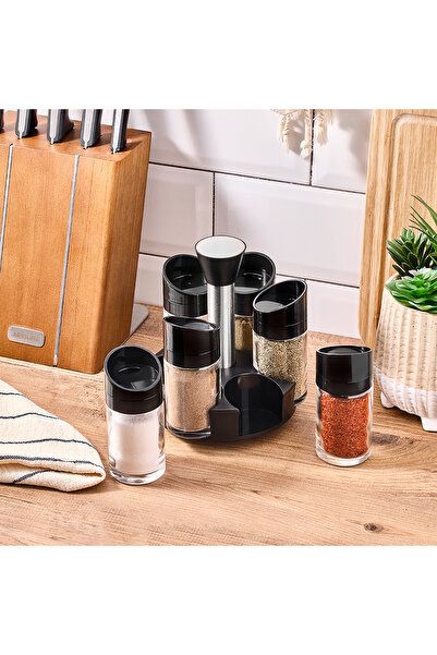 Aryıldız مجموعة بهارات فاخرة مكونة من 7 قطع