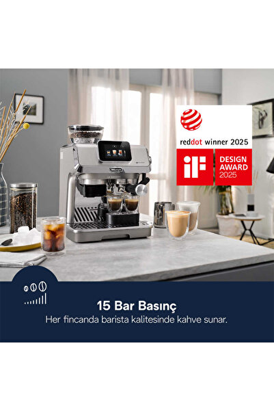 ☕ Delonghi La Specialista ile Mükemmel Kahve Yapın!