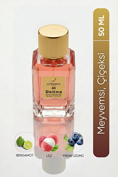 Lorinna Paris Delina 50 ml Edp Kadın Parfüm