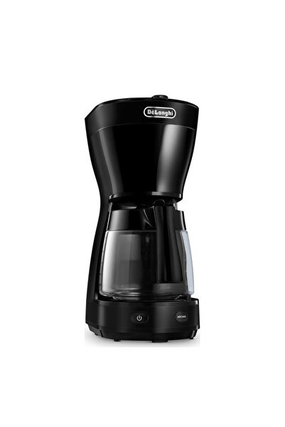 DELONGHİ Filtre Kahve Makinesi Siyah ICM16210.BK