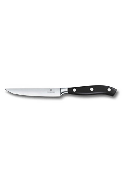 Victorinox Grand Maître Dövme Çelik Biftek Bıçağı 12 cm
