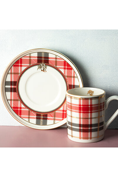 Aryıldız Celebration 4 Parça 2 Kişilik Türk Kahvesi Fincan Takımı