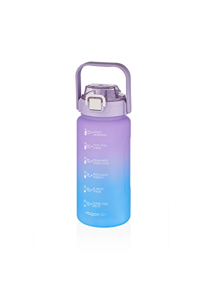 Vagonlife Su Matarası Lila 1500 ml