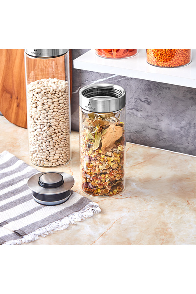 Aryıldız حاوية تخزين بدون وقت 1300 مل