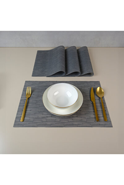 MAXSTYLE Γκραφίλε 4 Τεμάχια Αμερικάνικο Σερβίς 30x45 εκ.