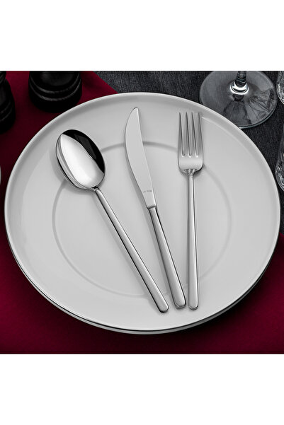 Aryıldız Didim 89 Pieces 12 Person Fork Spoon Knife Set