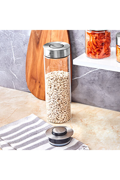 Aryıldız حاوية تخزين بدون وقت 1640 مل