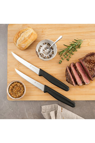 Aryıldız Daily Steak Bıçak 2’li Siyah