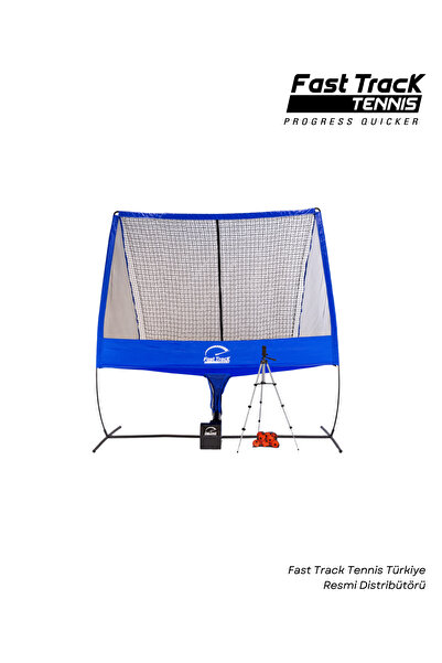Fast Track Tennis - Tenis ve Padel Antrenman Makinesi (Top Atma Makinesi + Fi...