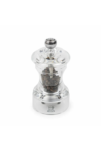 Peugeot Bistro Acrilic Karabiber Değirmeni 10 Cm
