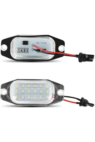 Generic LED License Plate Lights Kit for 2007-2024 FJ Cruiser - OEM Replacement, Canbus, 6000K