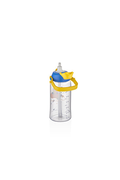 Uzspace Animal Sky Party Matara Lacivert 730 ml