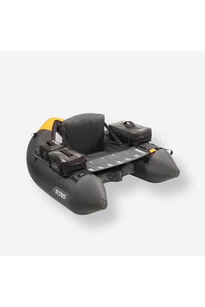 Decathlon Caperlan Şişme Bot Tekne - Yırtıcı Balık Balıkçılığı - Gri/Turuncu ...