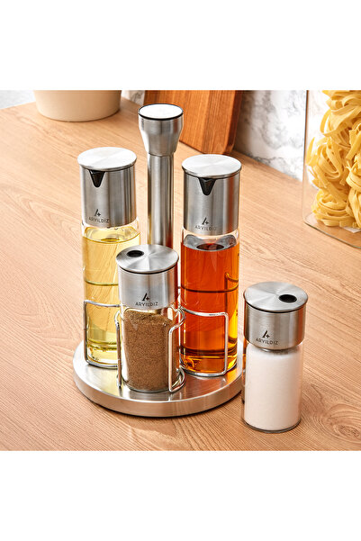 Aryıldız طقم أدوات مائدة كانيون 5 قطع