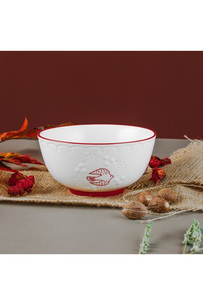 Aryıldız Red Bird Kase 14 cm