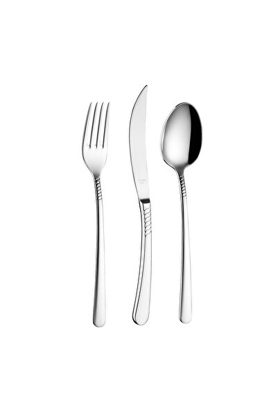 Aryıldız A-La S Prestige 89 Pieces 12 Person Fork Spoon Knife Set