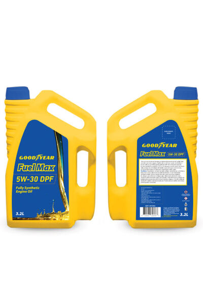 Goodyear Fuel Max 5W30 Lpg'Li Araçlara Uyumlu 4 Lt Motor Yağı
