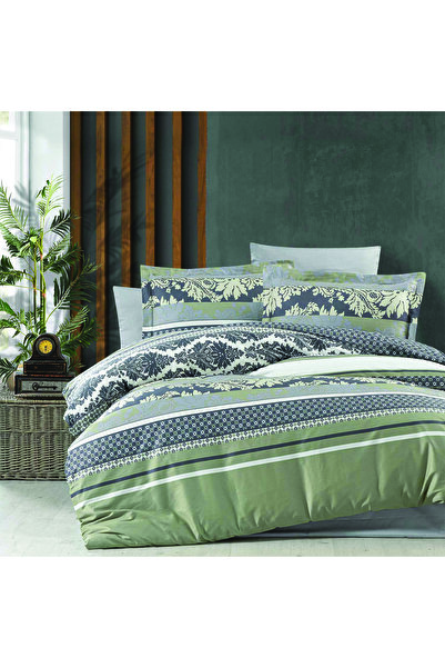 MAXSTYLE Σετ Παπλωματοθήκη Satin Deluxe Orlenda Διπλό