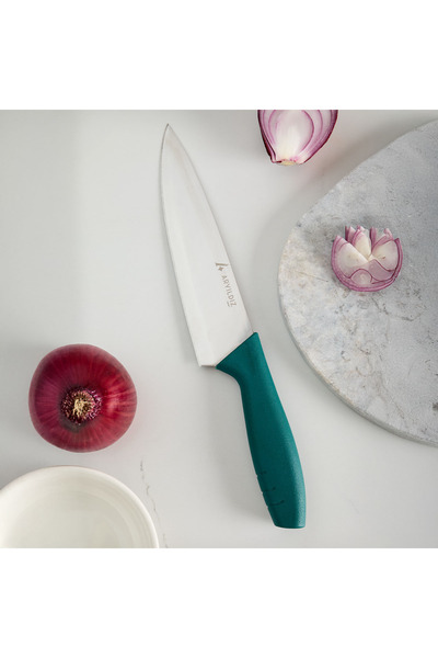 Aryıldız Primo Şef Bıçağı Yeşil 19 cm