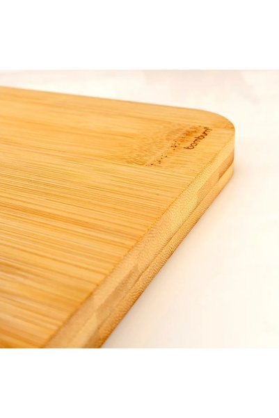 Bambum Zoe Steel Cutting Board with Handle Rectangular 31 cm
