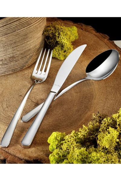 Aryıldız Viole 84 Piece 12-Person Cutlery Set