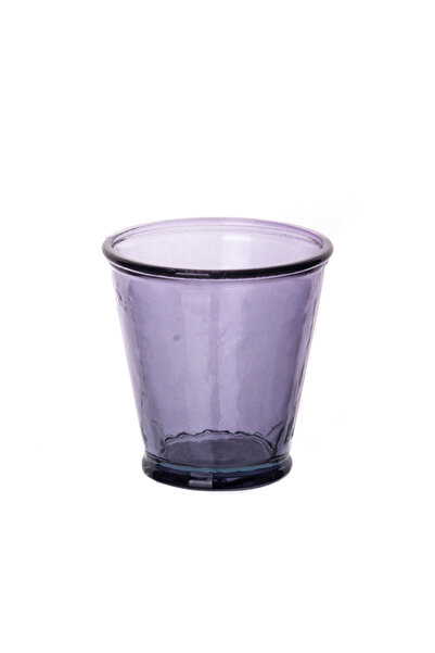 san miguel Bajo Glass 250 Ml Purple