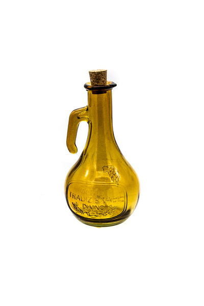 san miguel Aceto Oil Bottle with Handle 500 Cc Orange