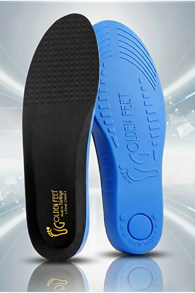 pierrebella Golden Feet Ark Destekli Ortopedik Tabanlık Rahat Yumuşak Konforlu Destekli Günlük Spor Erkek Kadın