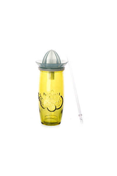 san miguel Juicer Natural Citrus Glass with Lid