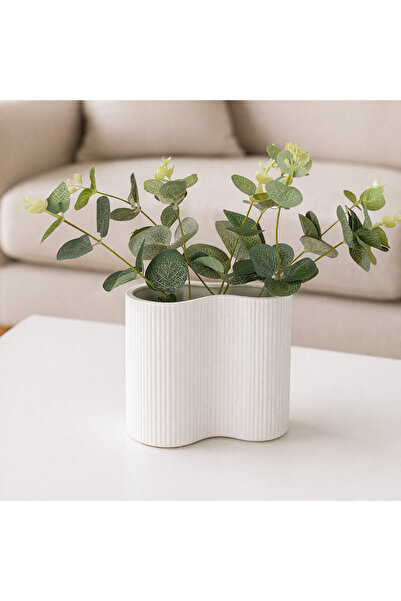 LEONEV Elliptical Ceramic Vase Model