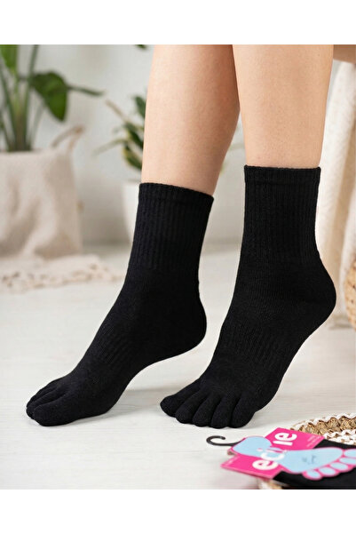 Daren Αντιμυκητιακές Γυναικείες Κάλτσες Μαύρες 6 τεμαχίων