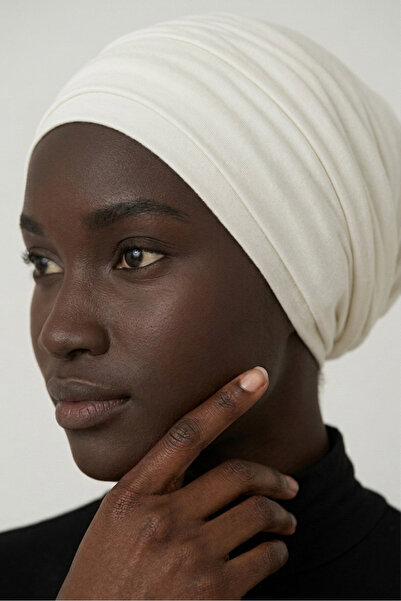 elysianfidan Εξωτερικό και καπό πισίνας Hijab τουρμπάνι με επένδυση διπλής στ...