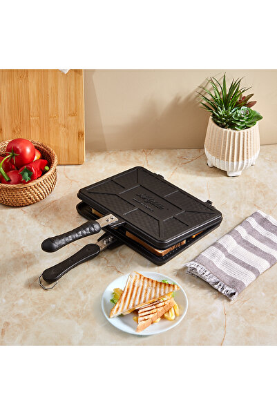Aryıldız Apero Cast-Alu Stove Top Toast 26 cm