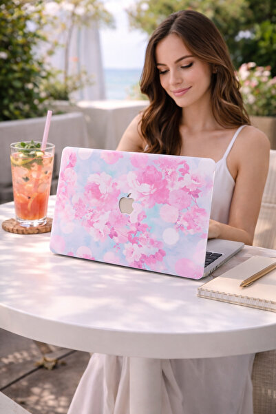 Mcstorey Macbook Pro Kılıf 13 Inç Flower02 (ESKİ HDMI'LI MODEL 2012-2015) A14...