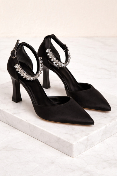 meefshoes Παπούτσια Lucca με πέτρινο τακούνι.