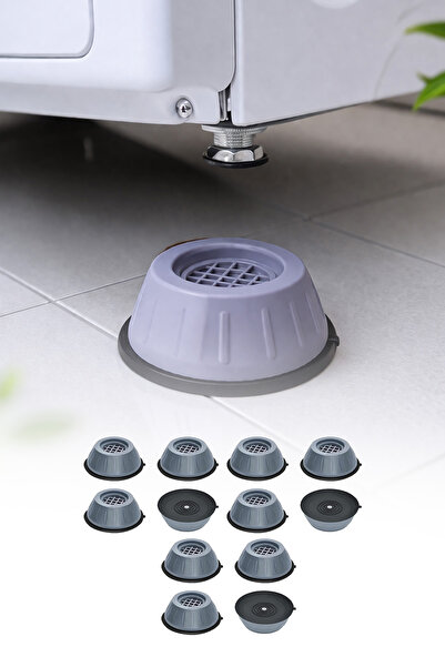 omilife Σετ πώματος προστασίας δαπέδου 12 τεμαχίων πλυντηρίου ρούχων κατά των...