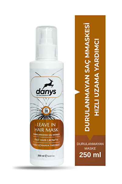 DANYS DURULANMAYAN SAÇ MASKESİ