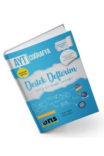 Ens Yayıncılık Ayt Coğrafya Destek Defterim