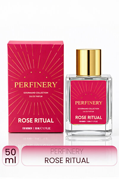 PERFINERY Gourmend Series Rose Ritual EDP Kadın Parfüm 50ml