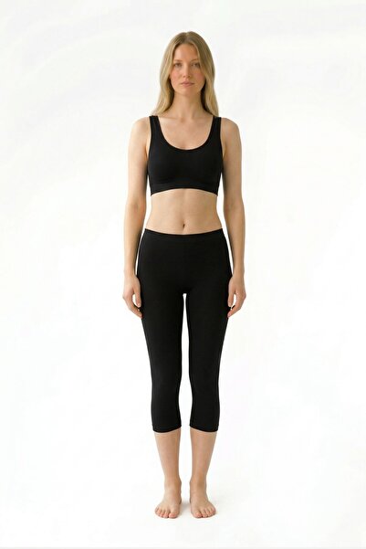 Newteam Γυναικείο κολάν Bamboo Capri που δεν αφήνει σημάδια - Αναπνεύσιμο, δε...