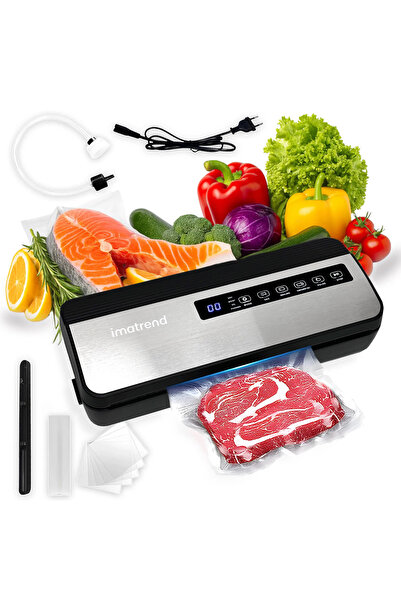 IMA TREND Aparat de Vidat Alimente IMA Trend, 130W, 80kpa, 5 Funcții Umed/Usc...