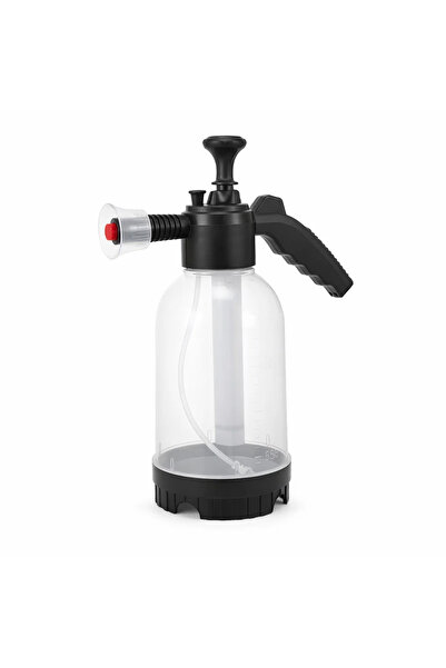 AutoFamily 2L Hand Pump Pressure Sprayer Bottle – Garden Plant Mister, Adjust...