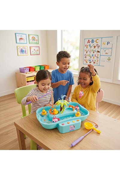 Ogi Mogi Toys Water Circulating Fishing Game with Battery and Music