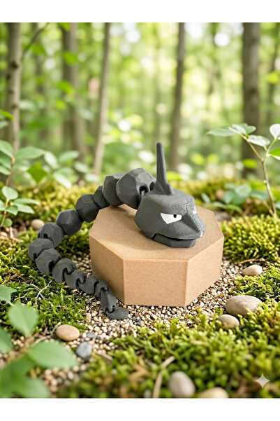 fyne Pokemon Onix Figure - Movable Jointed 30cm