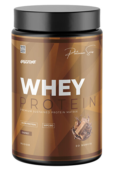 GRIZZONE Whey Protein 900 Gr ( Gofret )