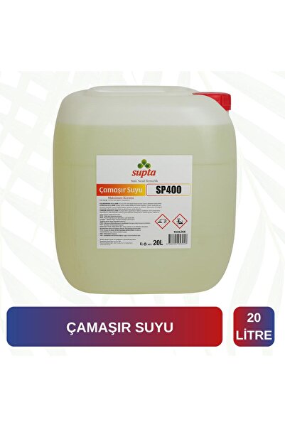 Supta Çamaşır Suyu 20 LT