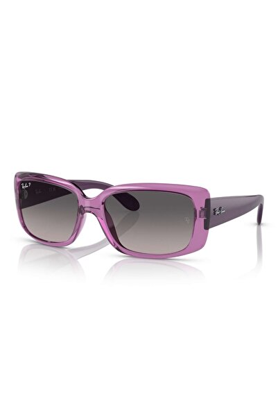 Ray-Ban Şeffaf Menekşe Güneş Gözlüğü 4389