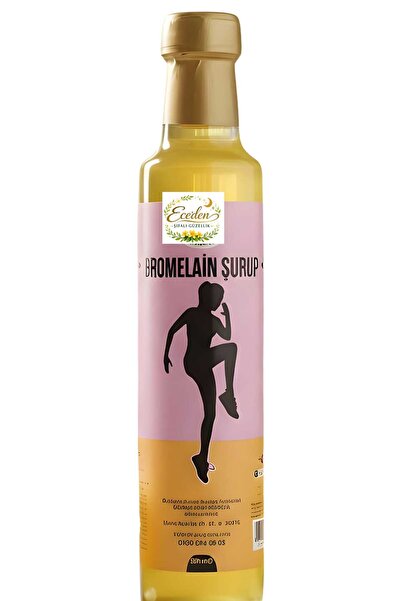 Eceden Şifalı Güzellik Bromelain Ananas İçeren Detoks Şurubu 250 Ml